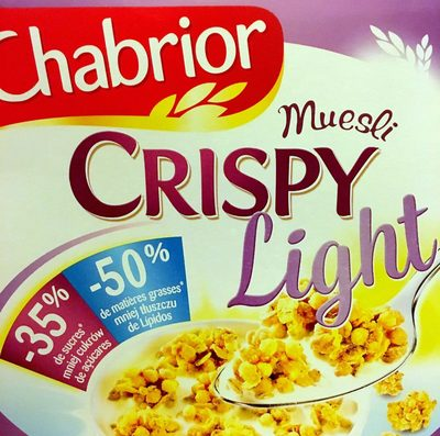 Muesli Crispy Light