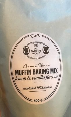 Muffin baking mix