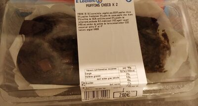 Muffins choco