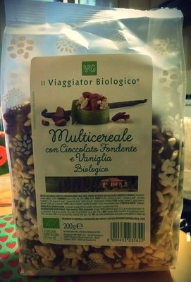 Multicereale Con Cioccolato Fondente e Vaniglia Biologico