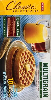 Multigrain Waffles