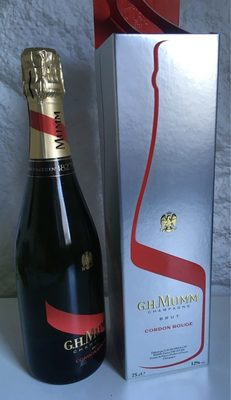 Mumm Cordon Rouge Champagne   Brut 12d 75cl Etui Prestige
