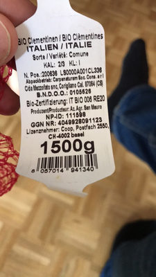 Naturaplan : Clémentines Bio