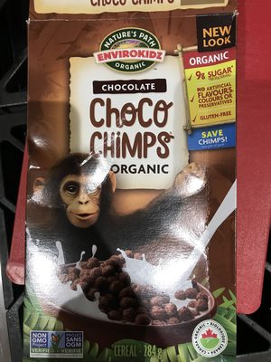Nature's Path Envirokidz Choco Chimps Organic Cereal