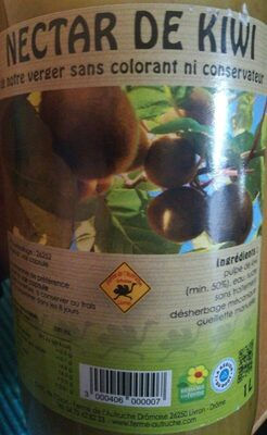 Nectar de Kiwi