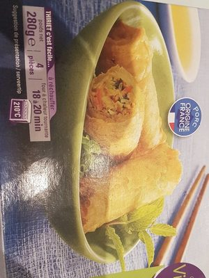 Nems au porc