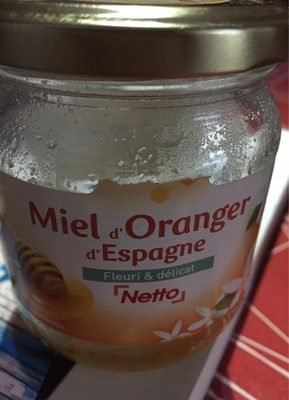 Netto Miel Oranger d Espagne Fleuri&delicat