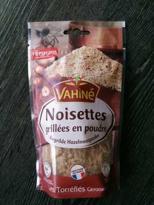 Noisette grillée en poudre