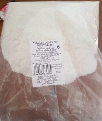 -Noix De coco Râpée déshydratée