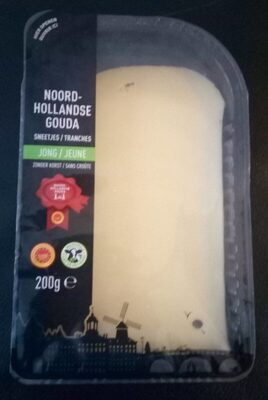 Noord Hollandse Gouda Sneetjes Jong Zinder Korst