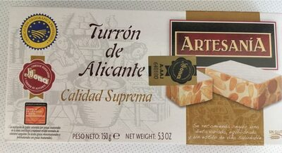 Nougat d'Alicante