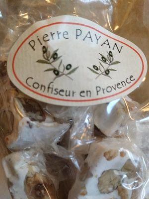 Nougat de provence aux noisettes