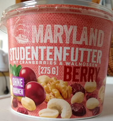 Nuss-Frucht-Mischung