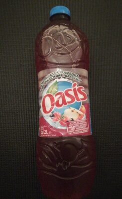 Oasis pomme cassis framboise