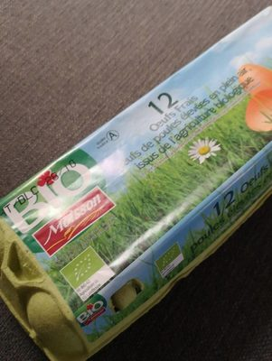 Œuf bio