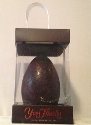 Oeuf noir garni 10cm