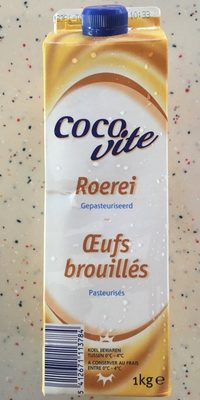 Oeufs brouillés pasteurisés