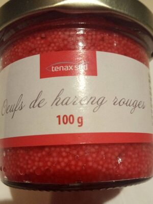 Oeufs de hareng rouge