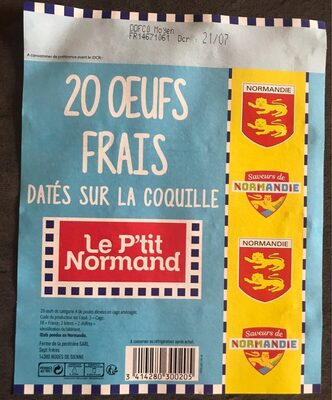 Oeufs frais