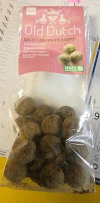 Old Dutch Salty Liquorice Drops