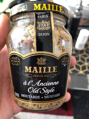 Old Style Whole Grain Dijon Mustard