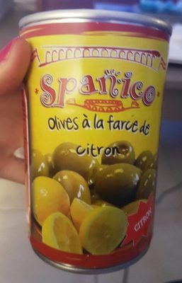olives a la farce de citron
