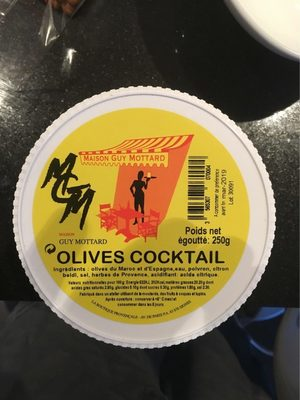 Olives Cocktail