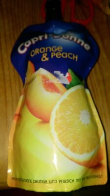 Orange & pêche