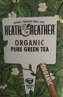 Organic pure green tea
