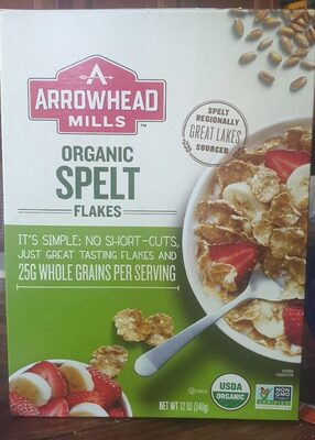 Organic Spelt Flakes