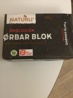 Organic Vegan Block
