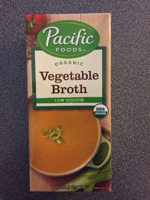 Organic Vegetable Broth