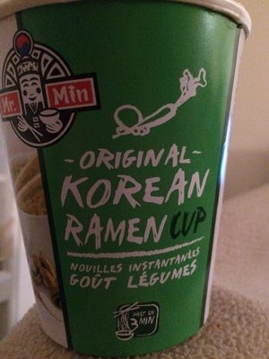 Original Korean Ramen Cup