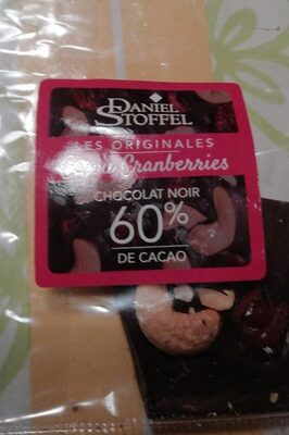 Originales cajou cranberries