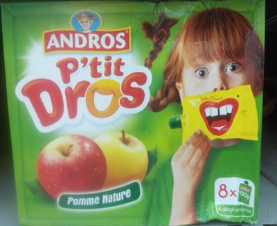 P'tit Dros Pomme Nature