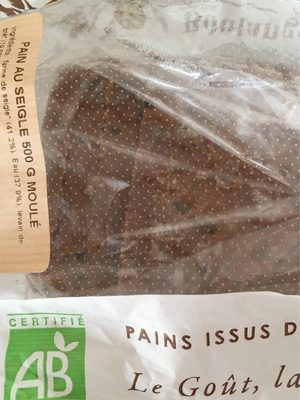 Pain au seigle 500 g moulé