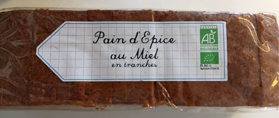 Pain D'epice Au Miel En Tranches