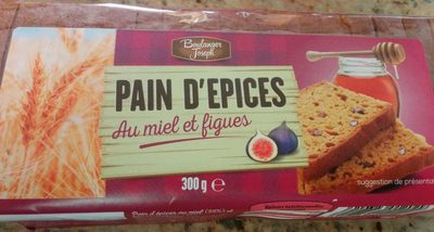 Pain d'Épice au Miel et Figues