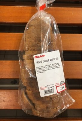 Pain de campagne au noix
