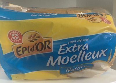 Pain de mie extra moelleux