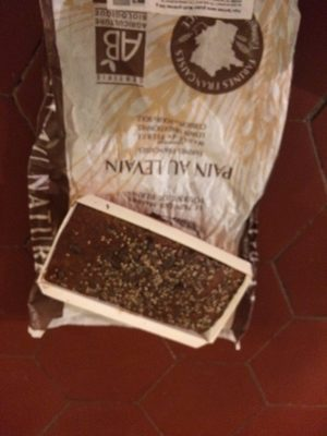 Pain farine sans gluten multi graines
