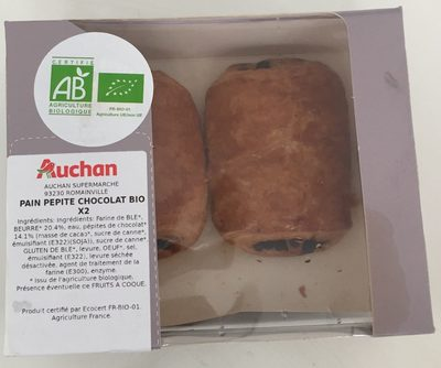 Pain pépite chocolat bio
