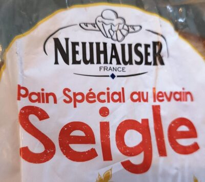 Pain spécial au levain seigle