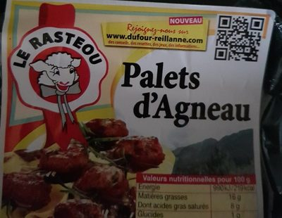 Palets d'Agneau