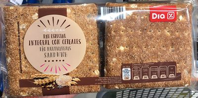Pan Especial Con Cereales