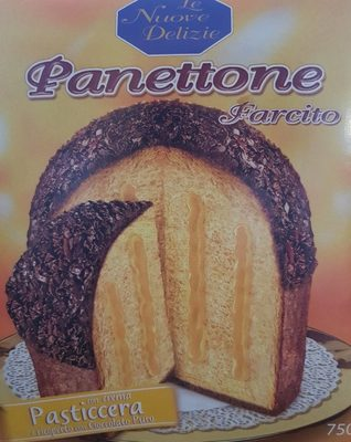 Panettone farcito