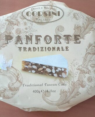 Panforte, Tradizionale