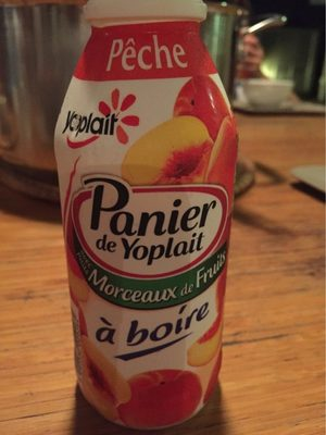 Panier de yoplait a boire
