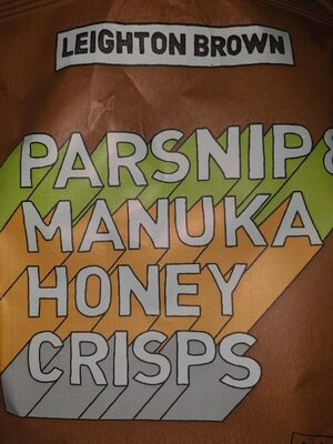 Parsnip & Manuka Honey Crips