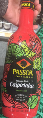 Passoã Cocktails Passion Fruit Caipirinha